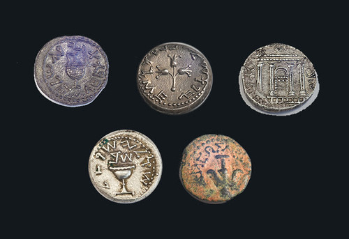 Jerusalem Estates coins