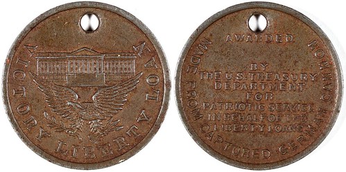 WWI Liberty Loans Relic Medal