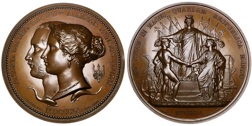 1851 Great Exhibition Award Medal