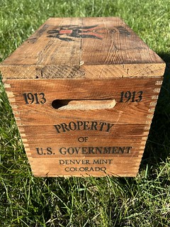 Denver Mint Wooden Box2