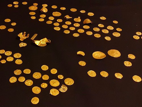 West Norfolk medieval gold hoard