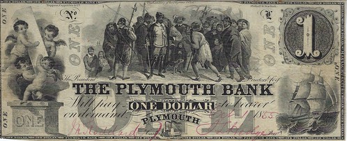 Thanksgiving-Plymouth Bank  circ