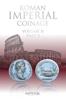 Roman Imperial Coinage v3p3 book cover