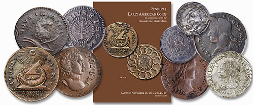 Colonial Coin Collectors Club 2021 Auction