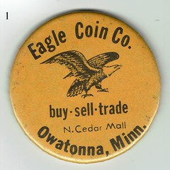 Eagle.Coin.1 advertising mirror