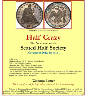 Half Crazy November 2021 cover