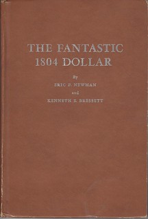 Fantastic 1804 Dollar inscribed Bressett to Breen