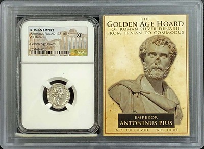 Antoninus Pius Story Vault obverse