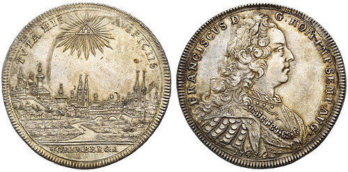 1745 Nurnberg Reichstaler