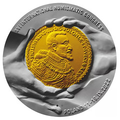 2022 Numismatic Congress Warsaw medal obverse