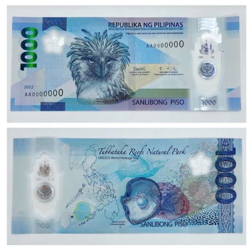 Philippine 1000 Piso Note