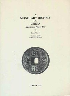 Monetary History of China