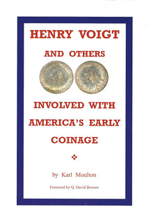Henry Voigt & Others Involved With America's Early Coinage Collector Gift New 