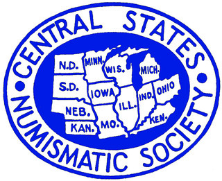 Central States Numismatic Society logo