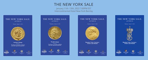 NYINC sale catalog covers