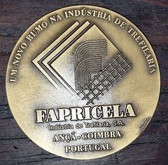 Fapricela Medal reverse