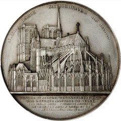 Notre-Dame Cathedral Medal obverse