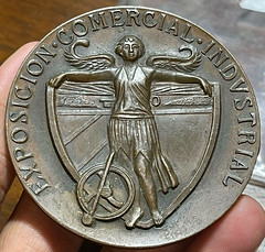 1922 Habana Medal Obv