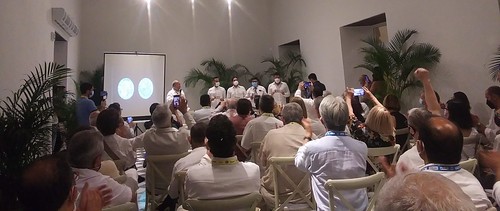 Cartagena Opening ceremony