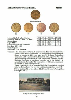 South Africa Tokens sample page 03