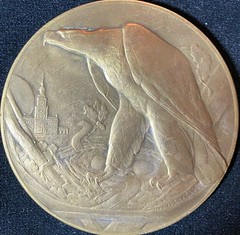 Sesquicentennial International Exposition Medal obverse