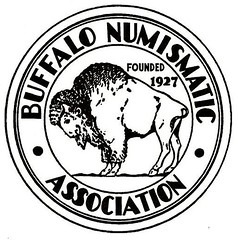 Buffalo Numismatic Association logo