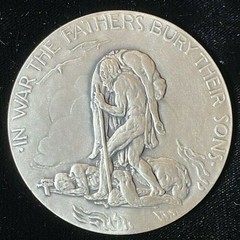 Fathers and Sons in Peace And War Medal reverse
