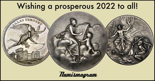 Numismagram E-Sylum ad50 Prosperous 2022