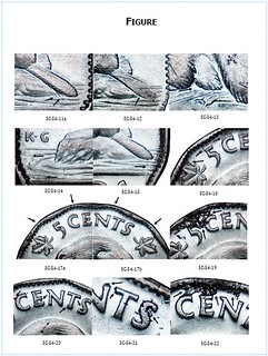 ERRORS AND VARIETIES ON CANADIAN COINS sample page 04
