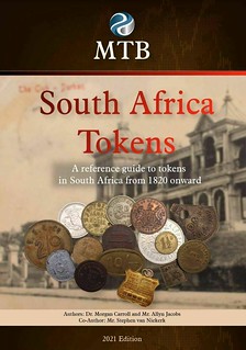 South Africa Tokens book cover