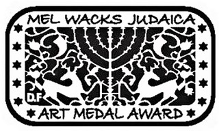 Mel Wacks Judaica Art Medal Award logo