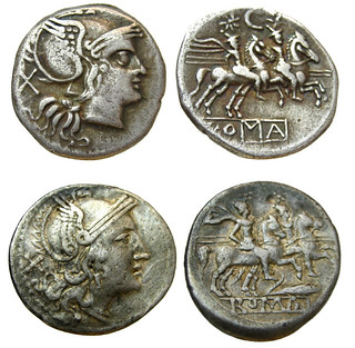 Roman silver coinage