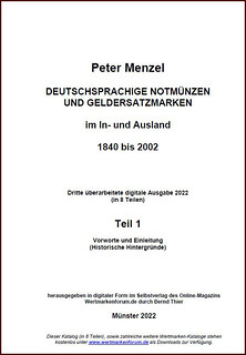 Peter Menzel German Token Catalogue