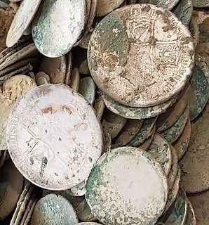forger George Fearns coins