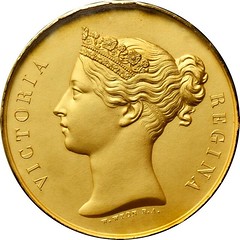 1843 Meeanee Hyderabad medal obverse