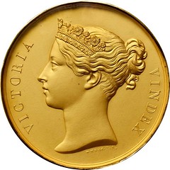 1842 Jellalabad medal obverse