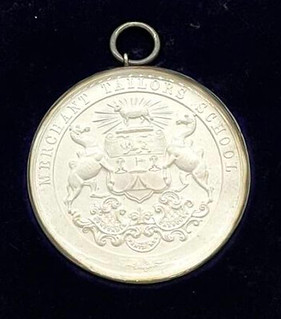 Montefiore Hebrew Prize Medal obverse