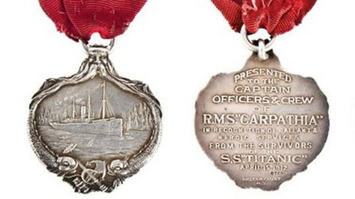 RMS Carpathia Medal