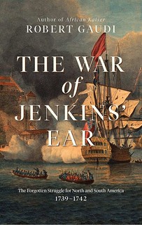 War of Jenkins Ear book cover