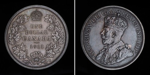 1911 Canadian dollar