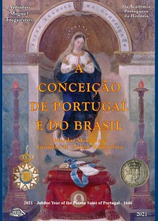 A CONCEIÇÃO DE PORTUGAL E DO BRASIL book cover
