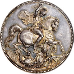 1887 Grand Duke Mikhailovic Exhibition medal obverse
