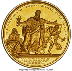 Dr. Frederick Rose Congressional Gold Medal reverse