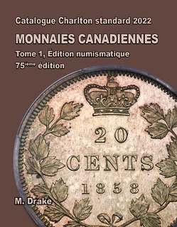 2020 Charleton Canadian Coins vol1 French cover