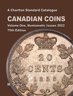 2020 Charleton Canadian Coins vol1 English cover