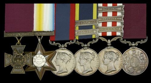 Donohoe Indian Mutiny Medals