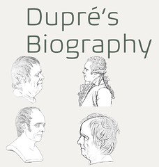Dupre;s biography
