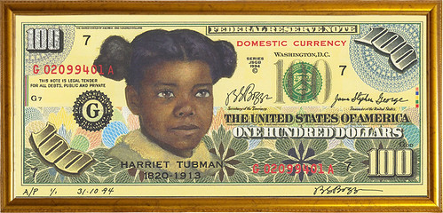Tubman $100 Boggs bill