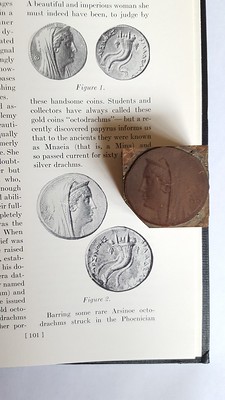 Whitman coin printing block 3