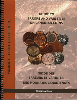 Guide to Errors and Varieties on Canadian Coins Vol. 1, 1 cent 1953-2012 001